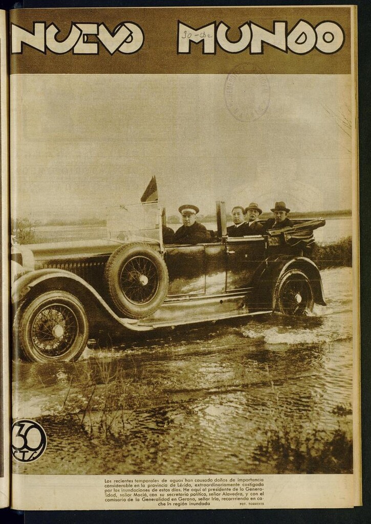 Miniatura de El Nuevo Mundo del 30 de diciembre de 1932