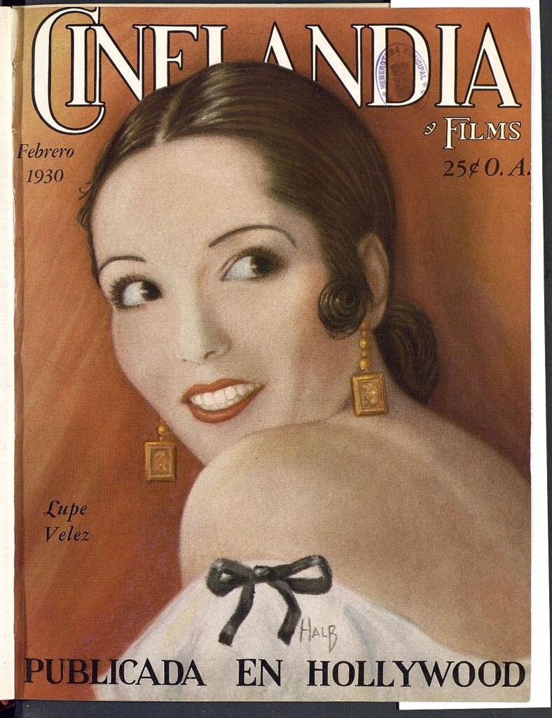 Miniatura de Cinelandia y Films : La Mejor Revista Cinematográfica. Febrero 1930