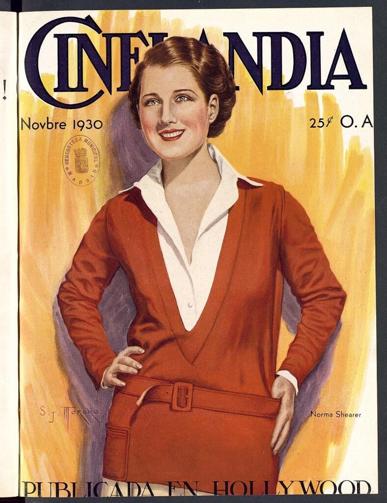Miniatura de Cinelandia y Films : La Mejor Revista Cinematográfica. Noviembre 1930