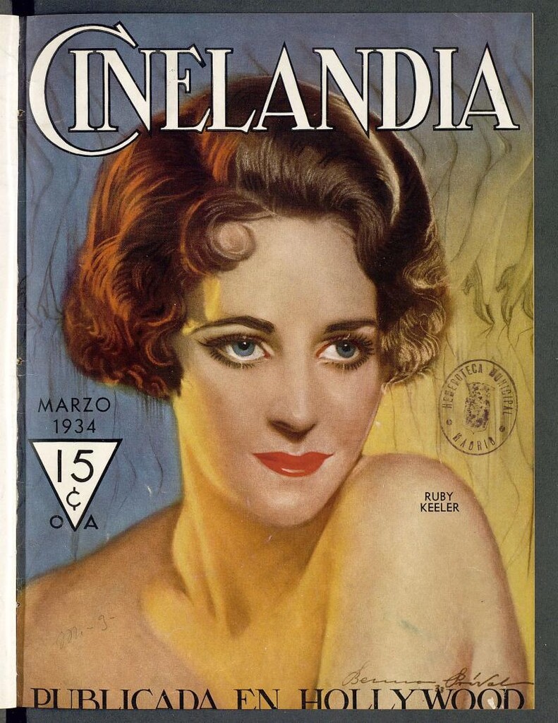Miniatura de Cinelandia y Films : La Mejor Revista Cinematográfica. Marzo 1934