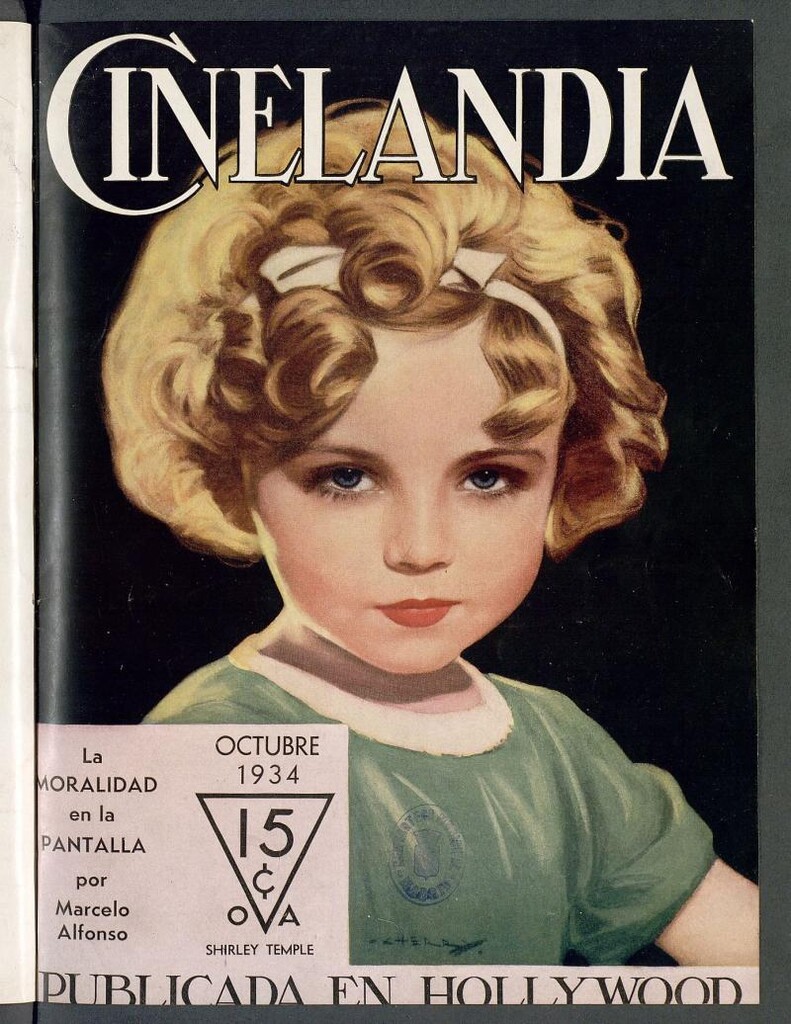 Miniatura de Cinelandia y Films : La Mejor Revista Cinematográfica. Octubre 1934