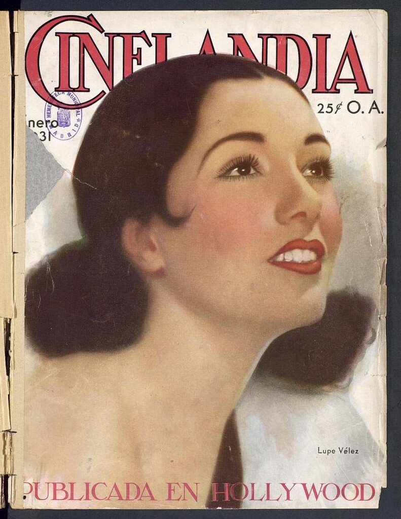 Miniatura de Cinelandia y Films : La Mejor Revista Cinematográfica. Enero 1931