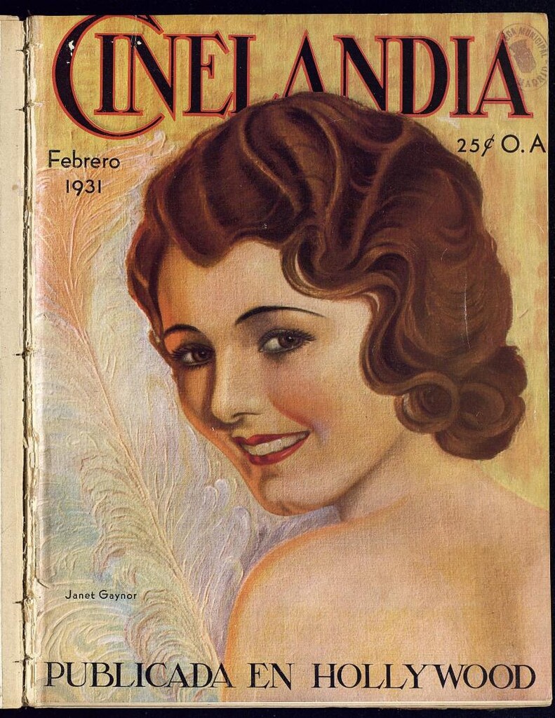Miniatura de Cinelandia y Films : La Mejor Revista Cinematográfica. Febrero 1931