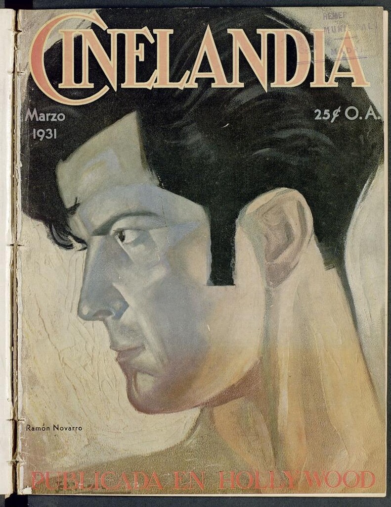 Miniatura de Cinelandia y Films : La Mejor Revista Cinematográfica. Marzo 1931
