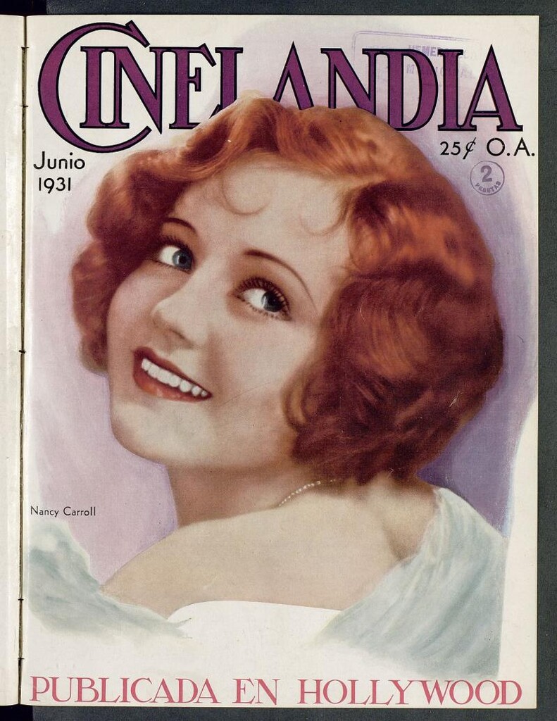 Miniatura de Cinelandia y Films : La Mejor Revista Cinematográfica. Junio 1931