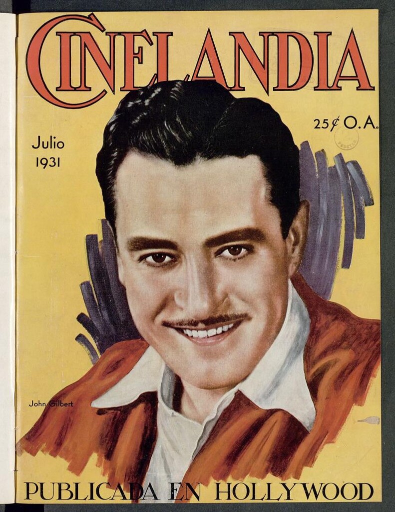 Miniatura de Cinelandia y Films : La Mejor Revista Cinematográfica. Julio 1931