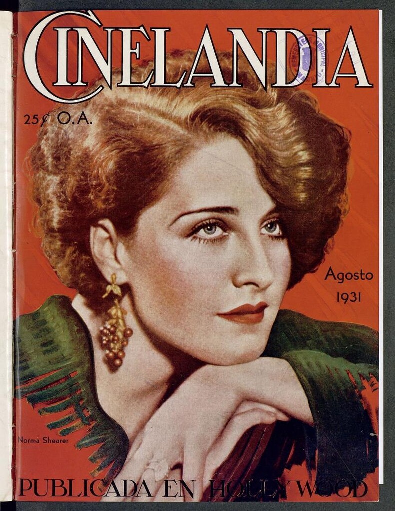 Miniatura de Cinelandia y Films : La Mejor Revista Cinematográfica. Agosto 1931