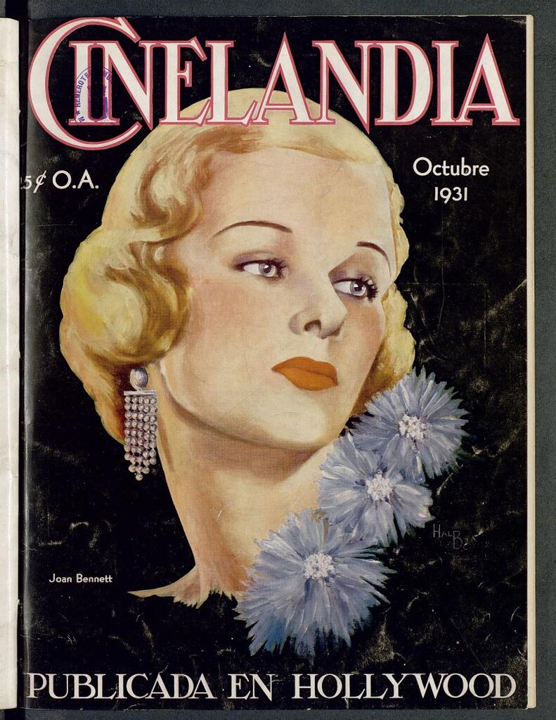 Miniatura de Cinelandia y Films : La Mejor Revista Cinematográfica. Octubre 1931