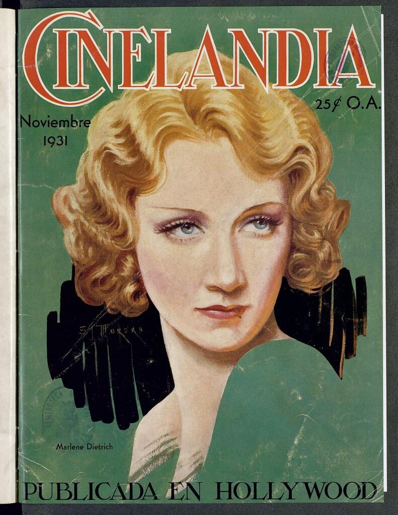 Miniatura de Cinelandia y Films : La Mejor Revista Cinematográfica. Noviembre 1931