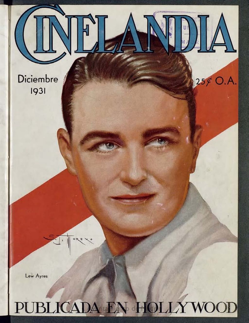 Miniatura de Cinelandia y Films : La Mejor Revista Cinematográfica. Diciembre 1931