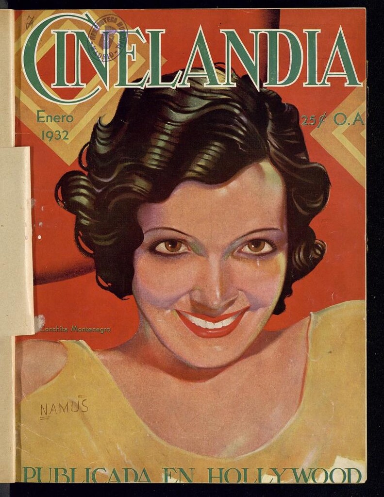 Miniatura de Cinelandia y Films : La Mejor Revista Cinematográfica. Enero 1932