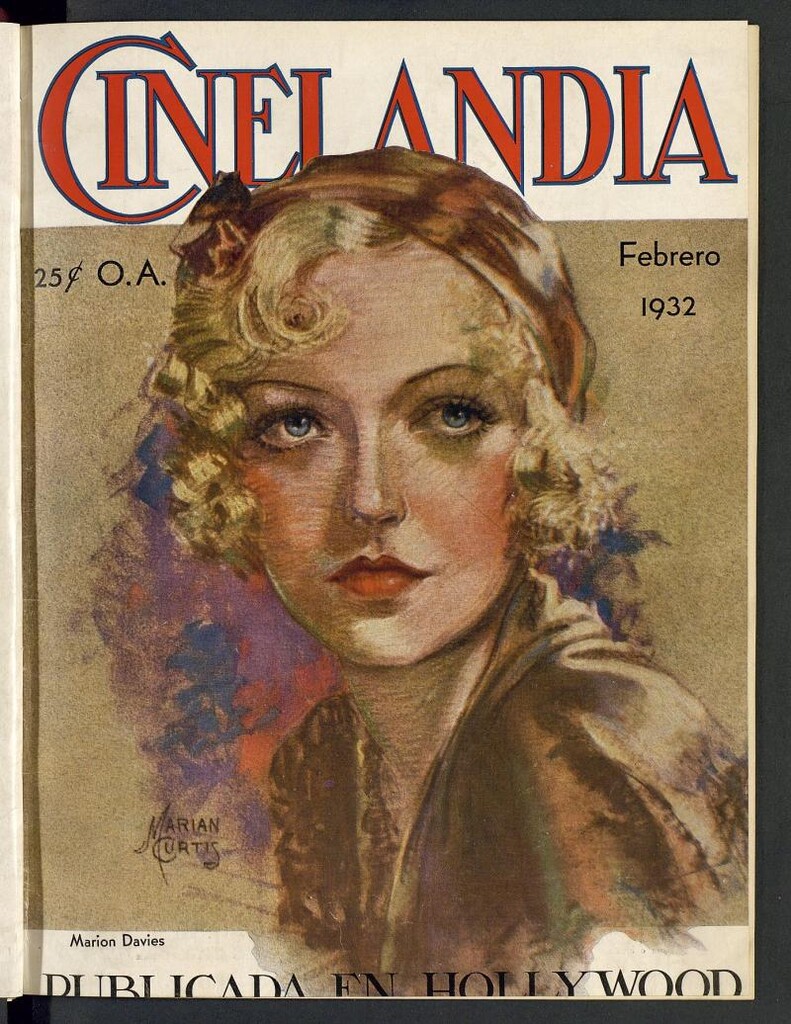 Miniatura de Cinelandia y Films : La Mejor Revista Cinematográfica. Febrero 1932