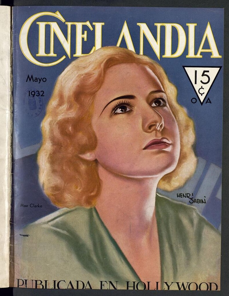 Miniatura de Cinelandia y Films : La Mejor Revista Cinematográfica. Mayo 1932