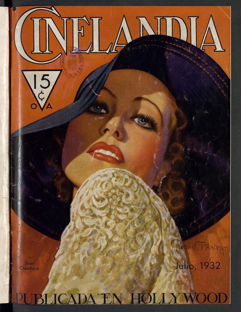 Miniatura de Cinelandia y Films : La Mejor Revista Cinematográfica. Julio 1932