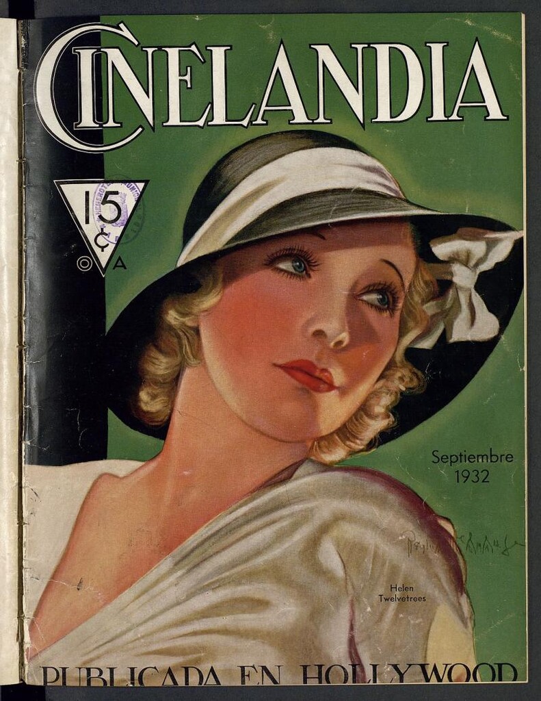 Miniatura de Cinelandia y Films : La Mejor Revista Cinematográfica. Septiembre 1932