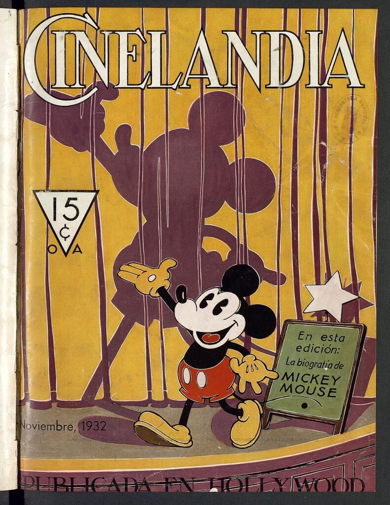 Miniatura de Cinelandia y Films : La Mejor Revista Cinematográfica. Noviembre 1932