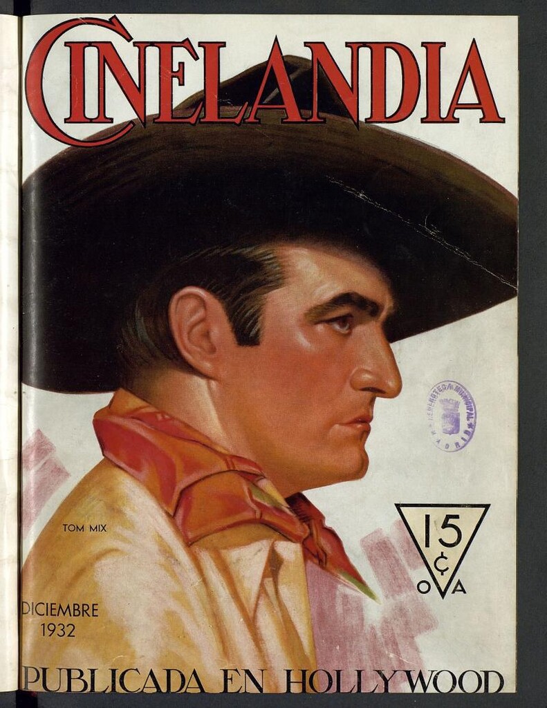 Miniatura de Cinelandia y Films : La Mejor Revista Cinematográfica. Diciembre 1932