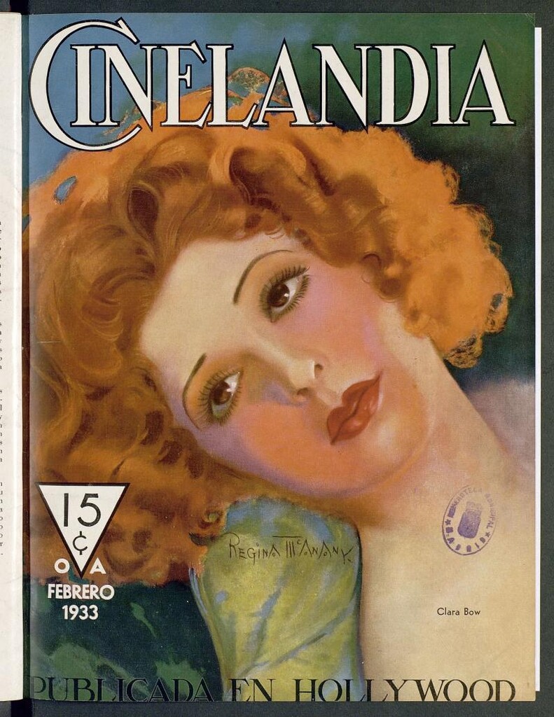 Miniatura de Cinelandia y Films : La Mejor Revista Cinematográfica. Febrero 1933