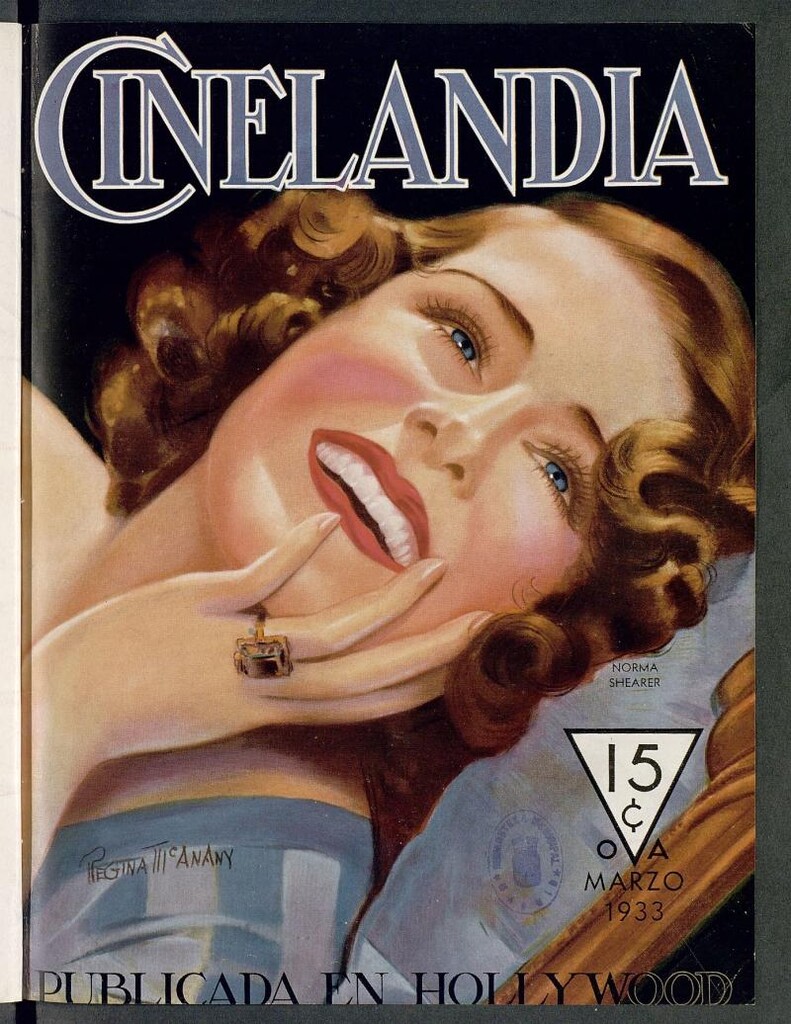 Miniatura de Cinelandia y Films : La Mejor Revista Cinematográfica. Marzo 1933