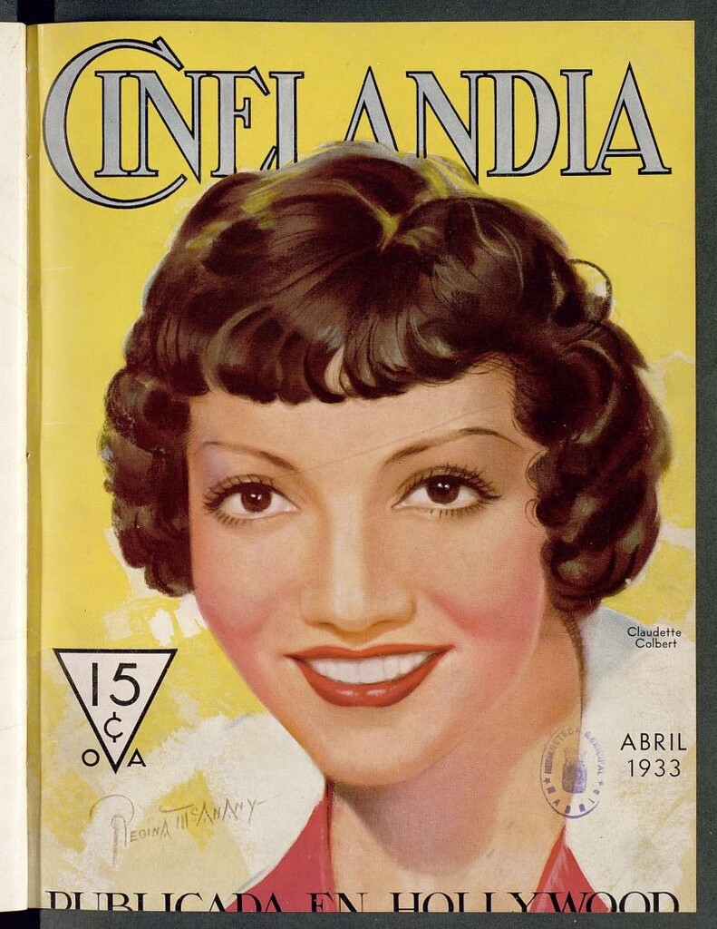 Miniatura de Cinelandia y Films : La Mejor Revista Cinematográfica. Abril 1933