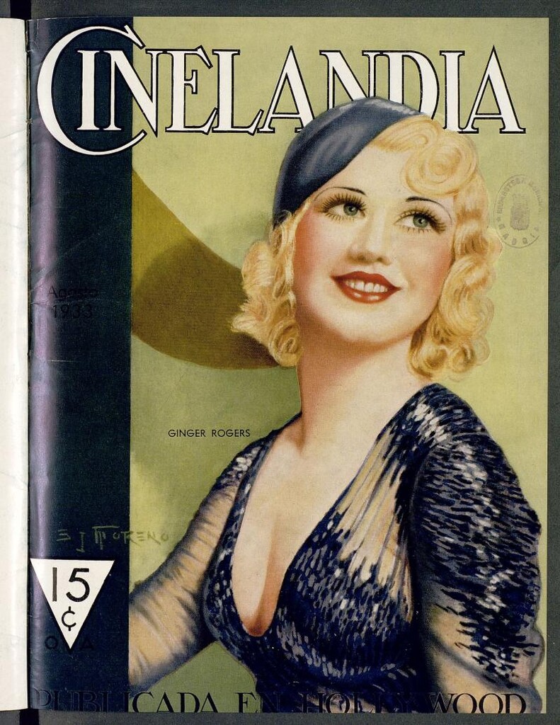 Miniatura de Cinelandia y Films : La Mejor Revista Cinematográfica. Agosto 1933