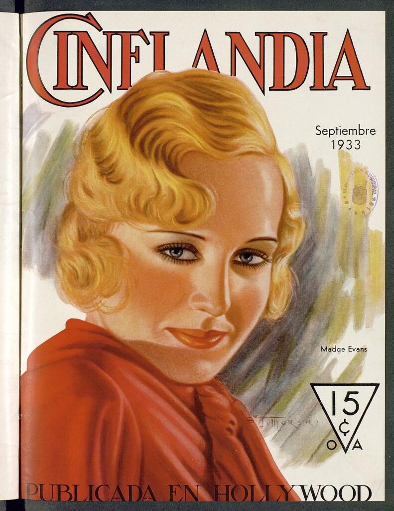 Miniatura de Cinelandia y Films : La Mejor Revista Cinematográfica. Septiembre 1933