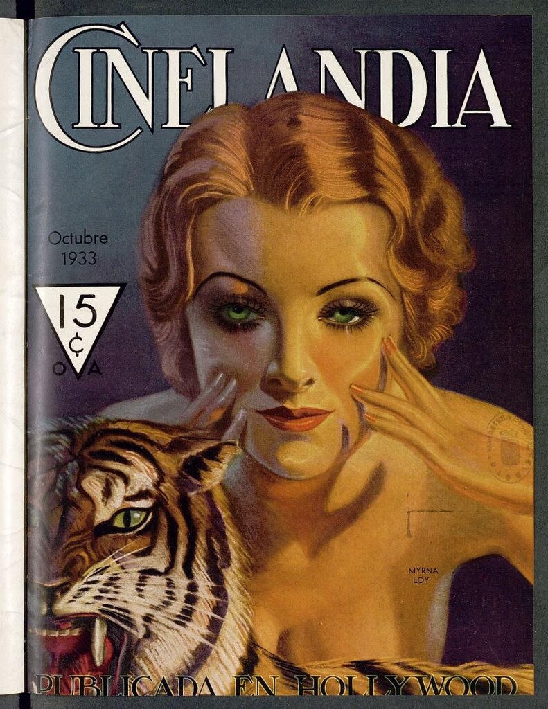 Miniatura de Cinelandia y Films : La Mejor Revista Cinematográfica. Octubre 1933