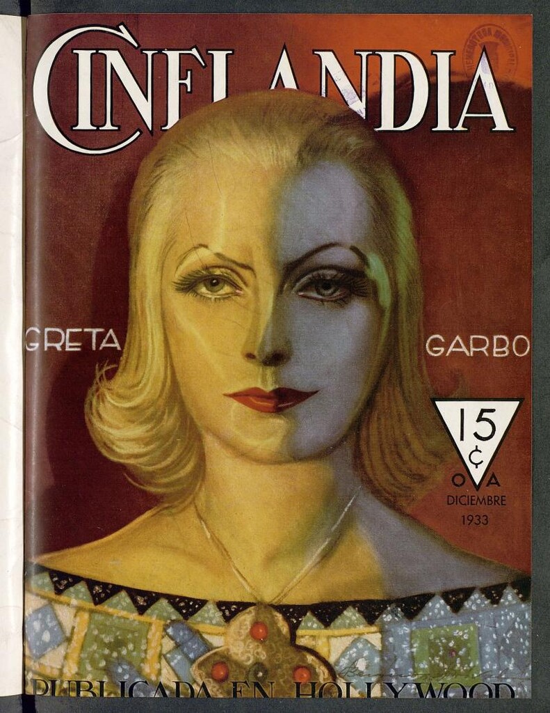 Miniatura de Cinelandia y Films : La Mejor Revista Cinematográfica. Diciembre 1933