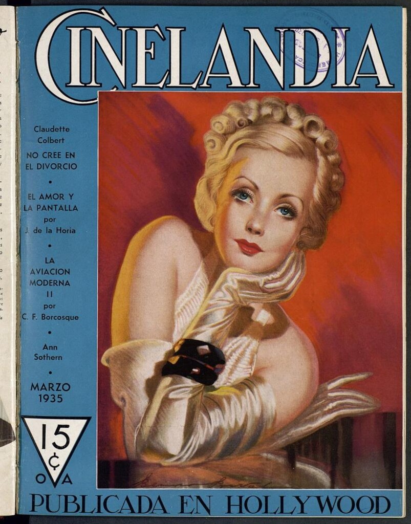Miniatura de Cinelandia y Films : La Mejor Revista Cinematográfica. Marzo 1935