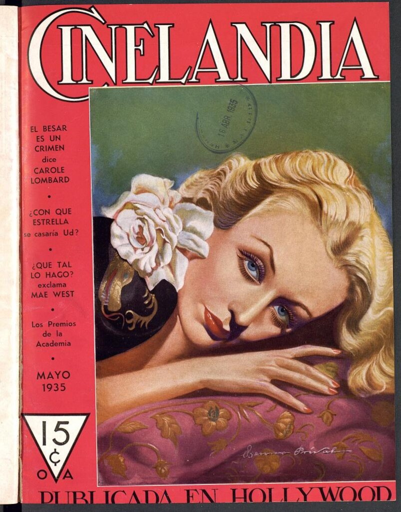 Miniatura de Cinelandia y Films : La Mejor Revista Cinematográfica. Mayo 1935