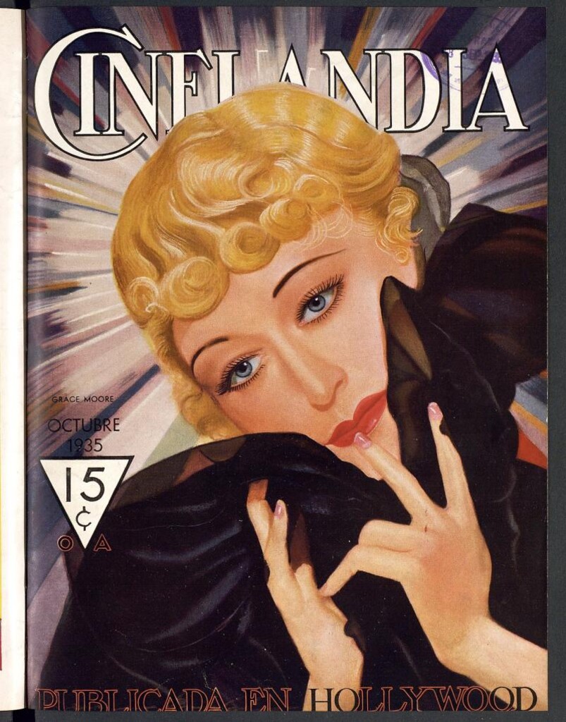 Miniatura de Cinelandia y Films : La Mejor Revista Cinematográfica. Octubre 1935