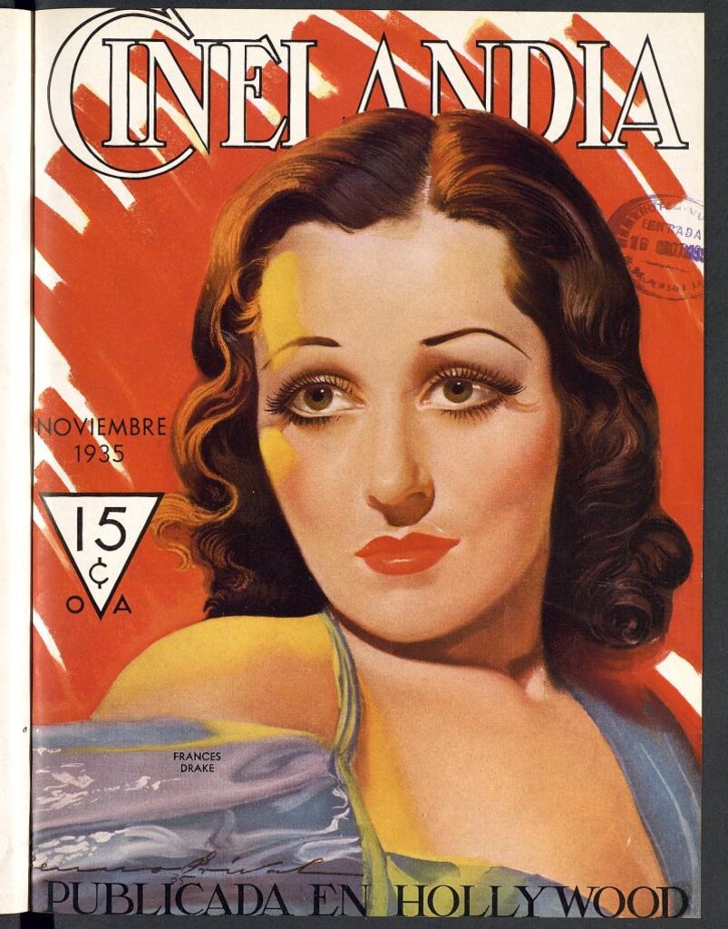 Miniatura de Cinelandia y Films : La Mejor Revista Cinematográfica. Noviembre 1935