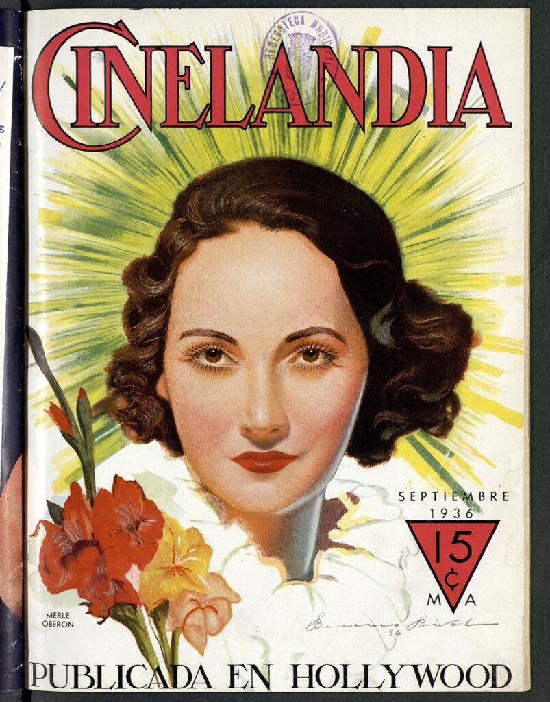 Miniatura de Cinelandia y Films : La Mejor Revista Cinematográfica. Septiembre 1936