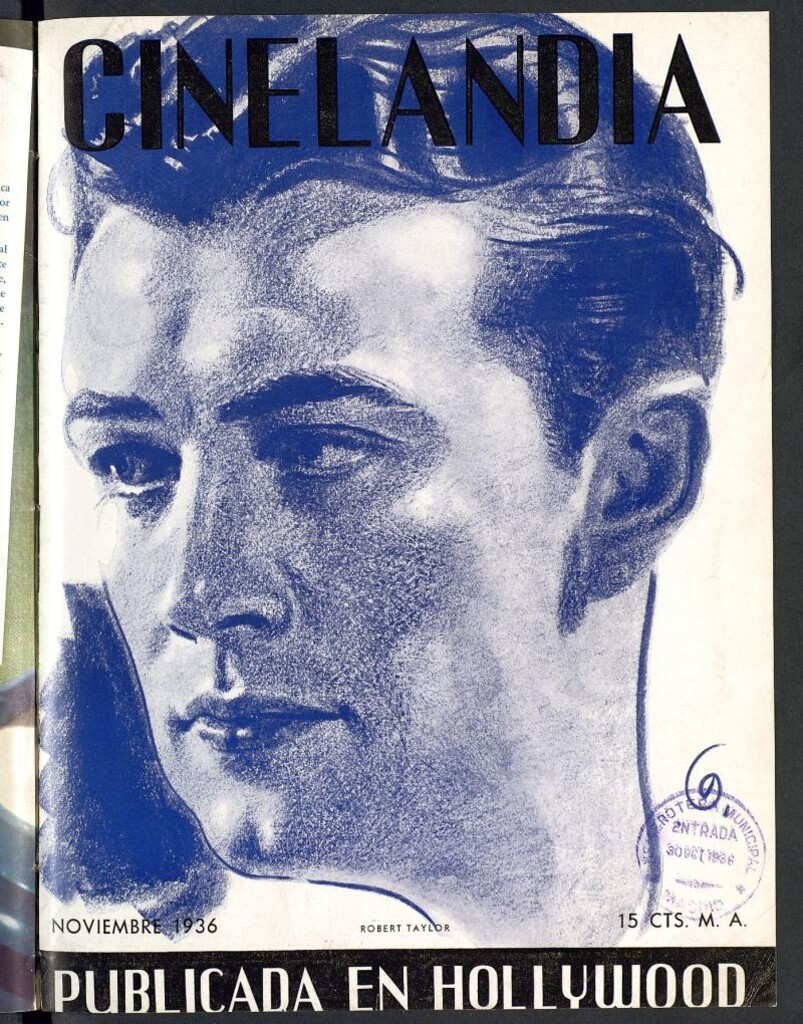 Miniatura de Cinelandia y Films : La Mejor Revista Cinematográfica. Noviembre 1936