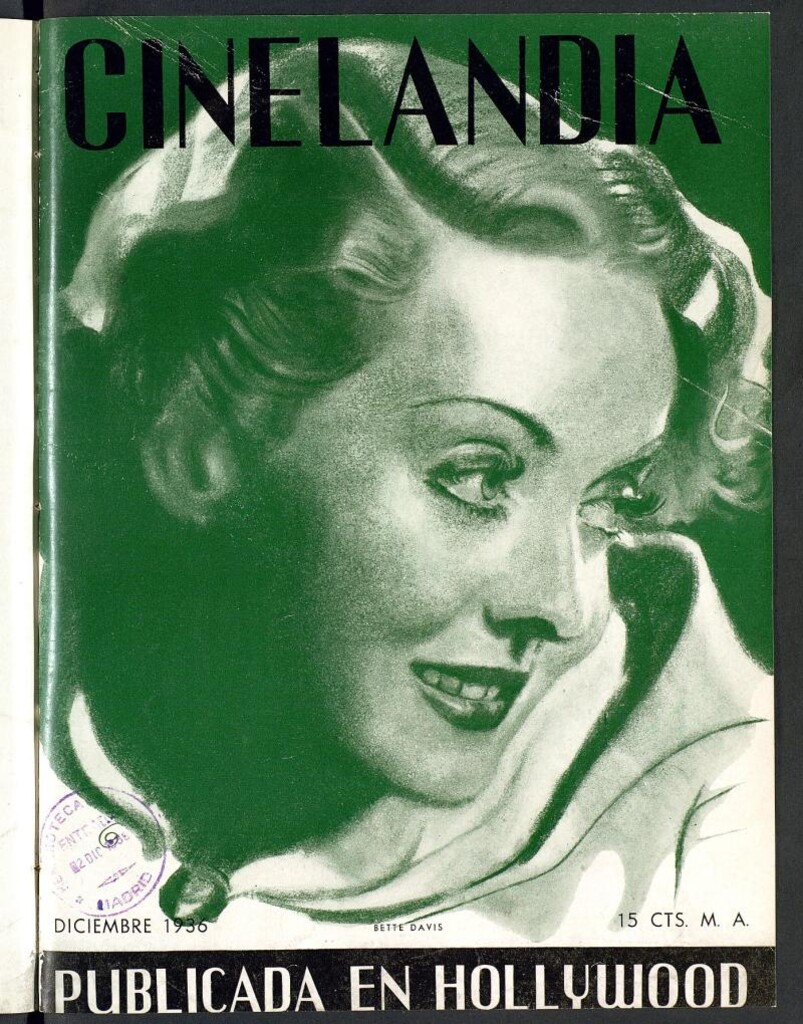 Miniatura de Cinelandia y Films : La Mejor Revista Cinematográfica. Diciembre 1936