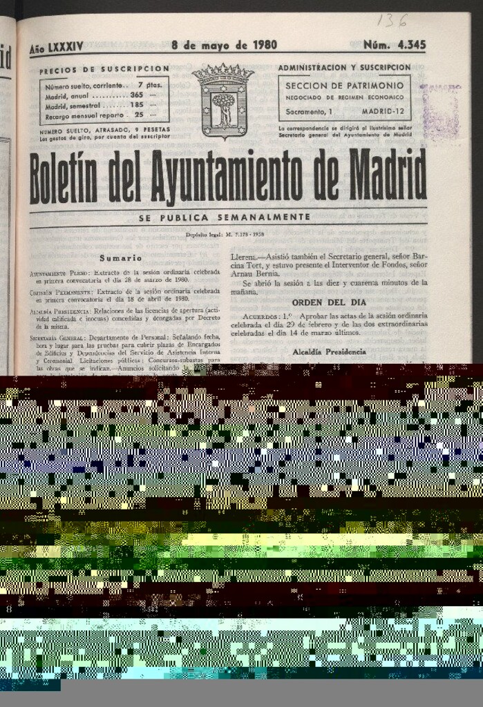 Miniatura de El Metalúrgico Español del 5 de enero de 1904. Número 5.