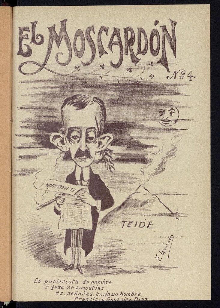 Miniatura de El Moscardón: semanario satírico ilustrado del 16 de diciembre de 1905, nº 4
