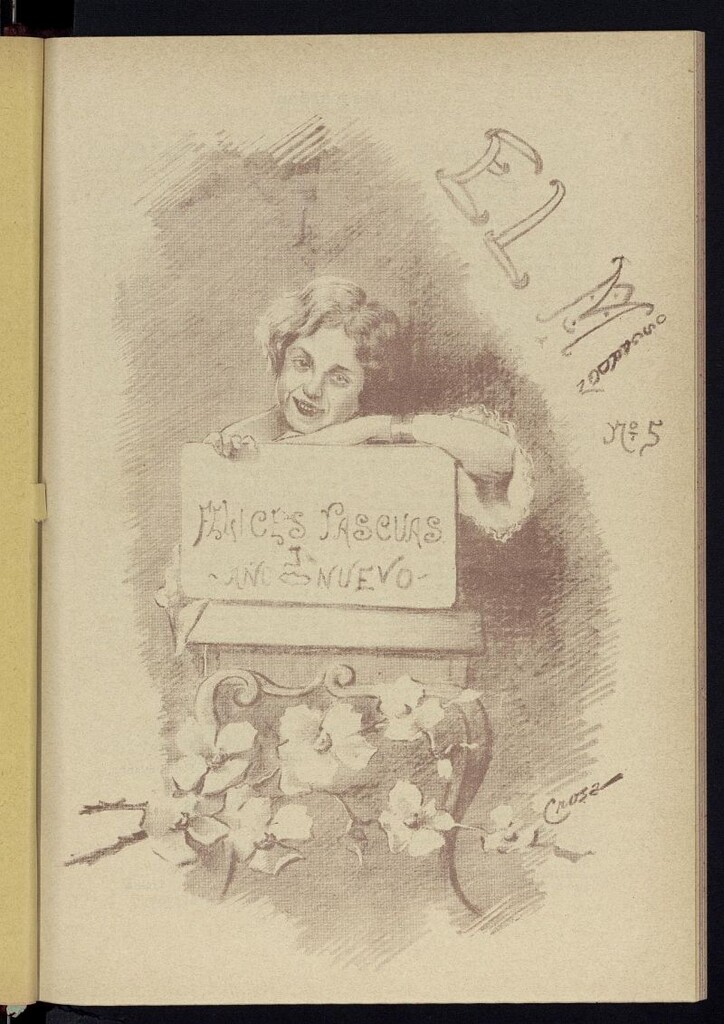 Miniatura de El Moscardón: semanario satírico ilustrado del 28 de diciembre de 1905, nº 5
