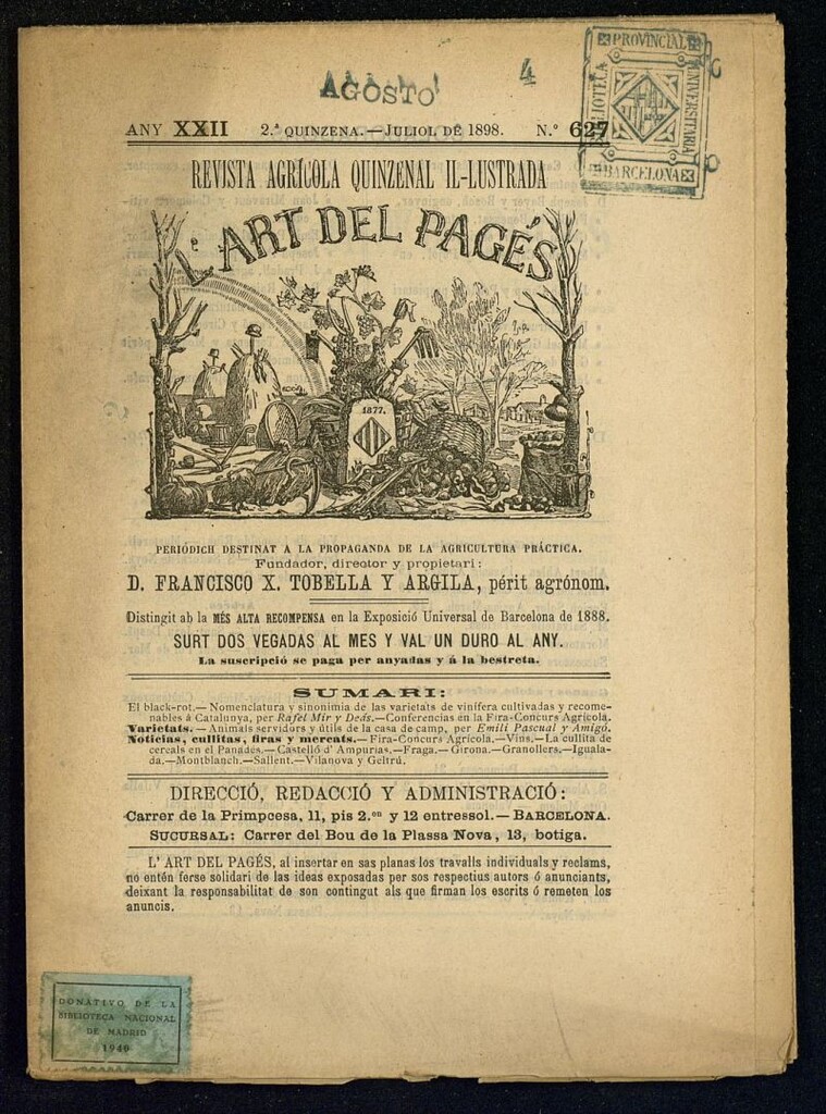 Miniatura de El Tiempo: periódico de la tarde del 26 de marzo de 1834, nº 115