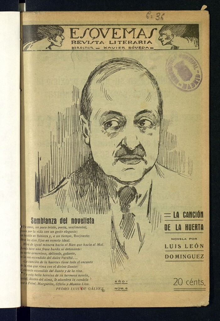Miniatura de Esquemas: revista literaria