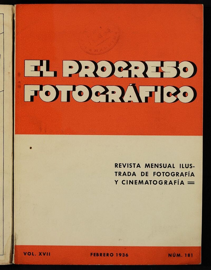 Miniatura de El Progreso Fotográfico : revista mensual ilustrada de fotografía y cinematografía. Vol. XVII, febrero de 1936, nº 181