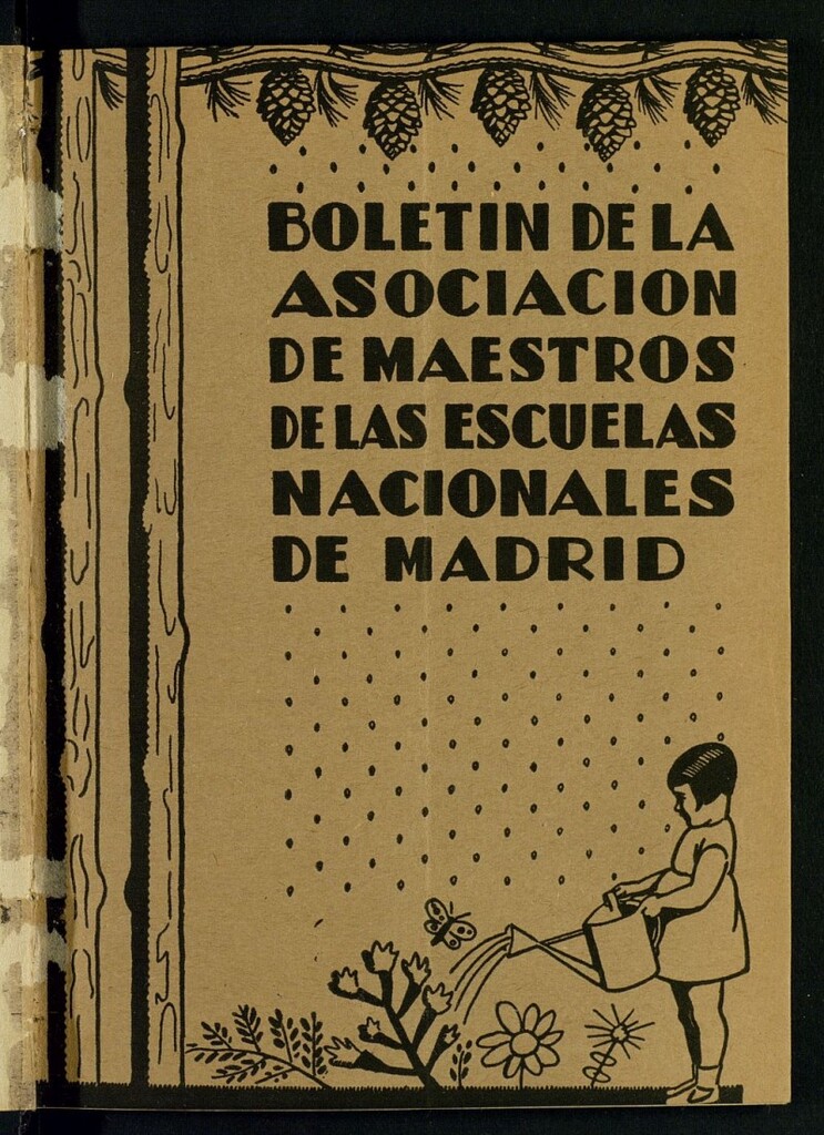 Miniatura de Boletín de la Asociación de Maestros de las Escuelas Nacionales de Madrid