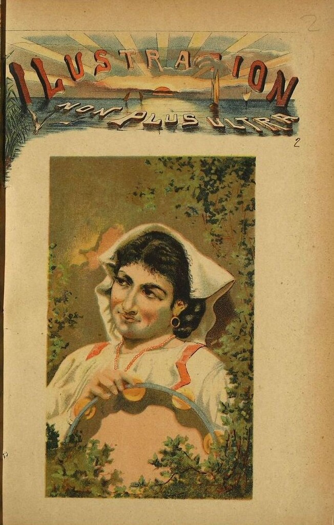 Miniatura de Ilustración Non Plus Ultra del 16 de septiembre de 1886