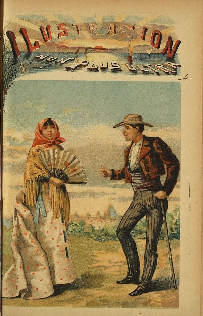 Miniatura de Ilustración Non Plus Ultra del 30 de septiembre de 1886