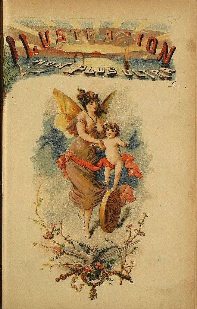 Miniatura de Ilustración Non Plus Ultra del 7 de octubre de 1886