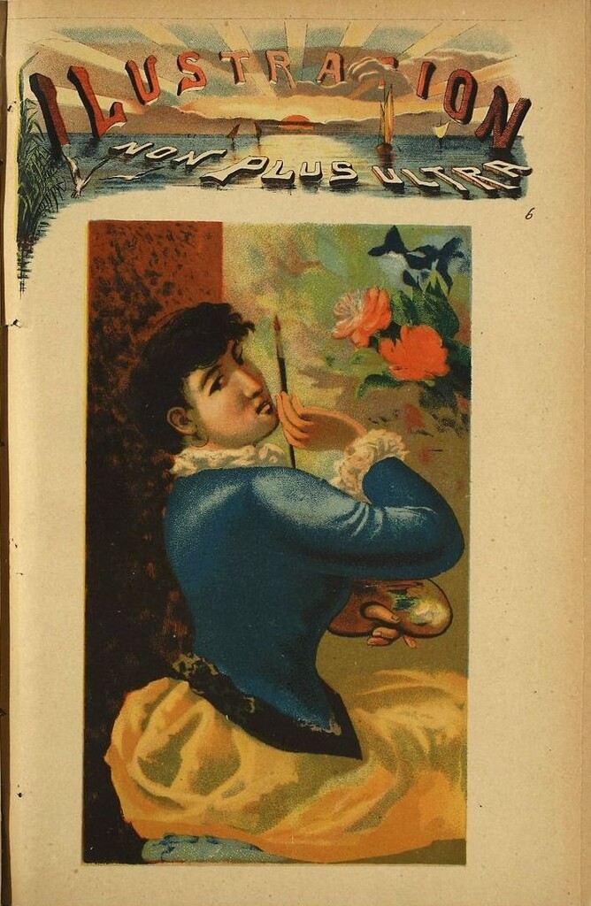 Miniatura de Ilustración Non Plus Ultra del 14 de octubre de 1886