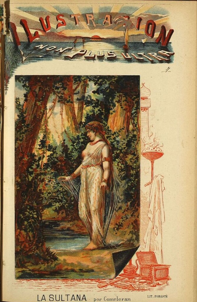 Miniatura de Ilustración Non Plus Ultra del 21 de octubre de 1886