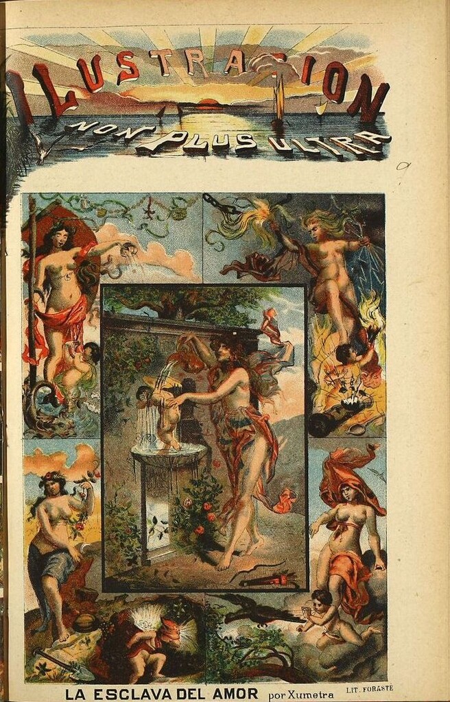 Miniatura de Ilustración Non Plus Ultra del 4 de noviembre de 1886