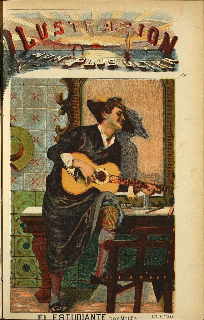 Miniatura de Ilustración Non Plus Ultra del 11 de noviembre de 1886