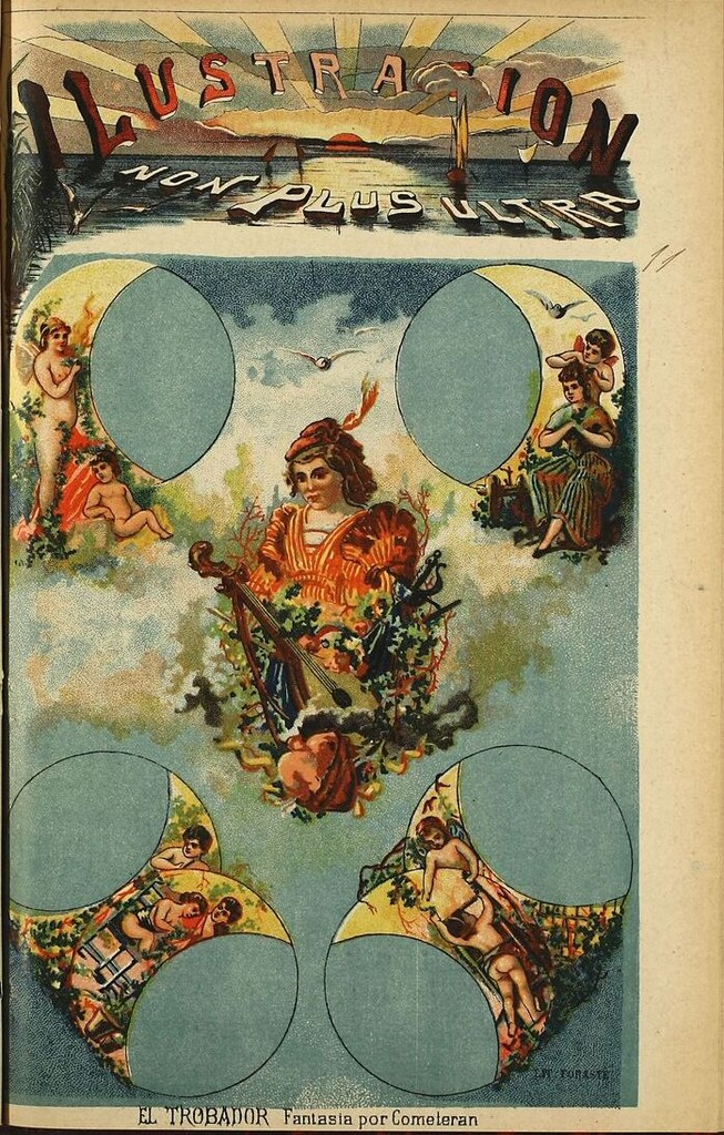Miniatura de Ilustración Non Plus Ultra del 18 de noviembre de 1886